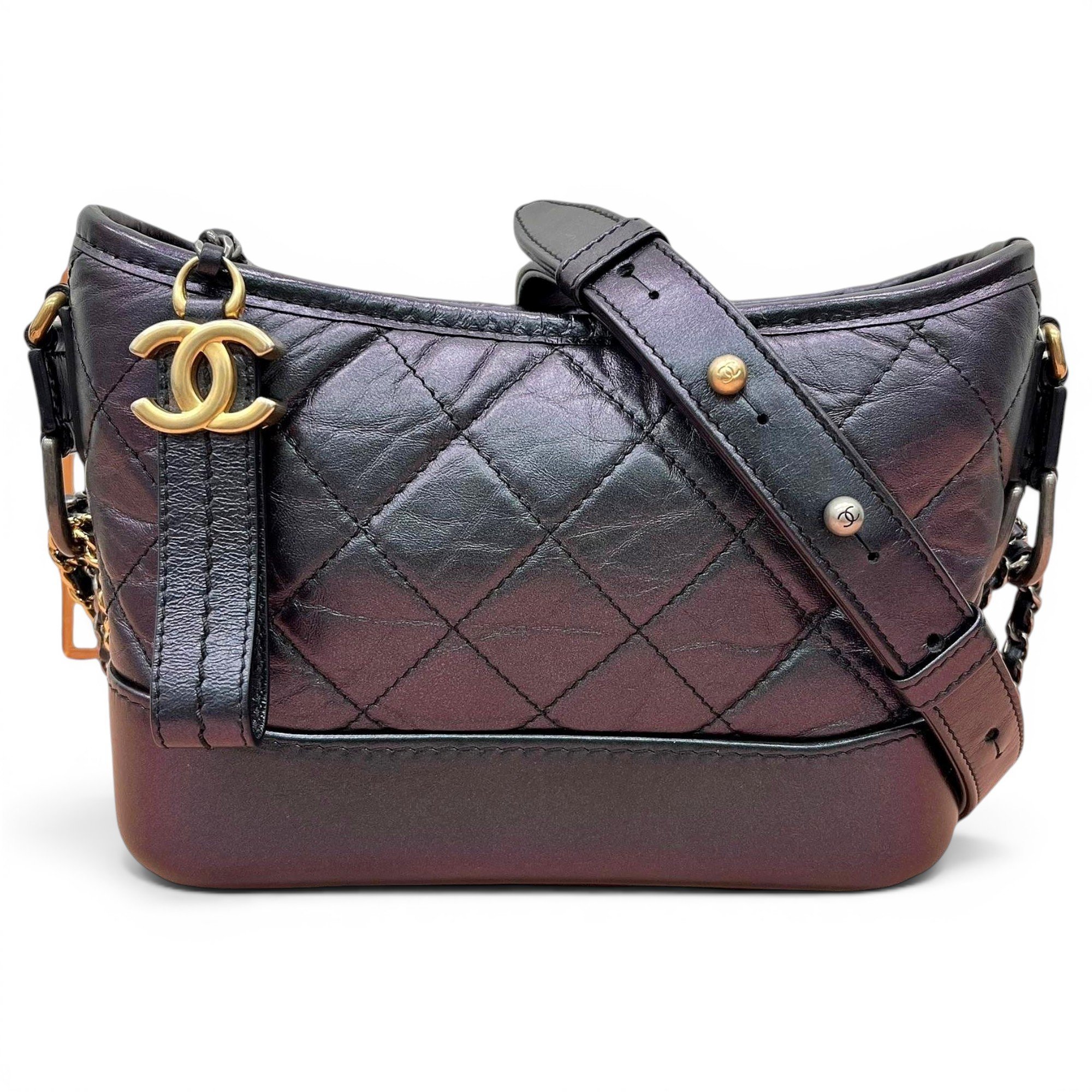 Gabrielle leather handbag