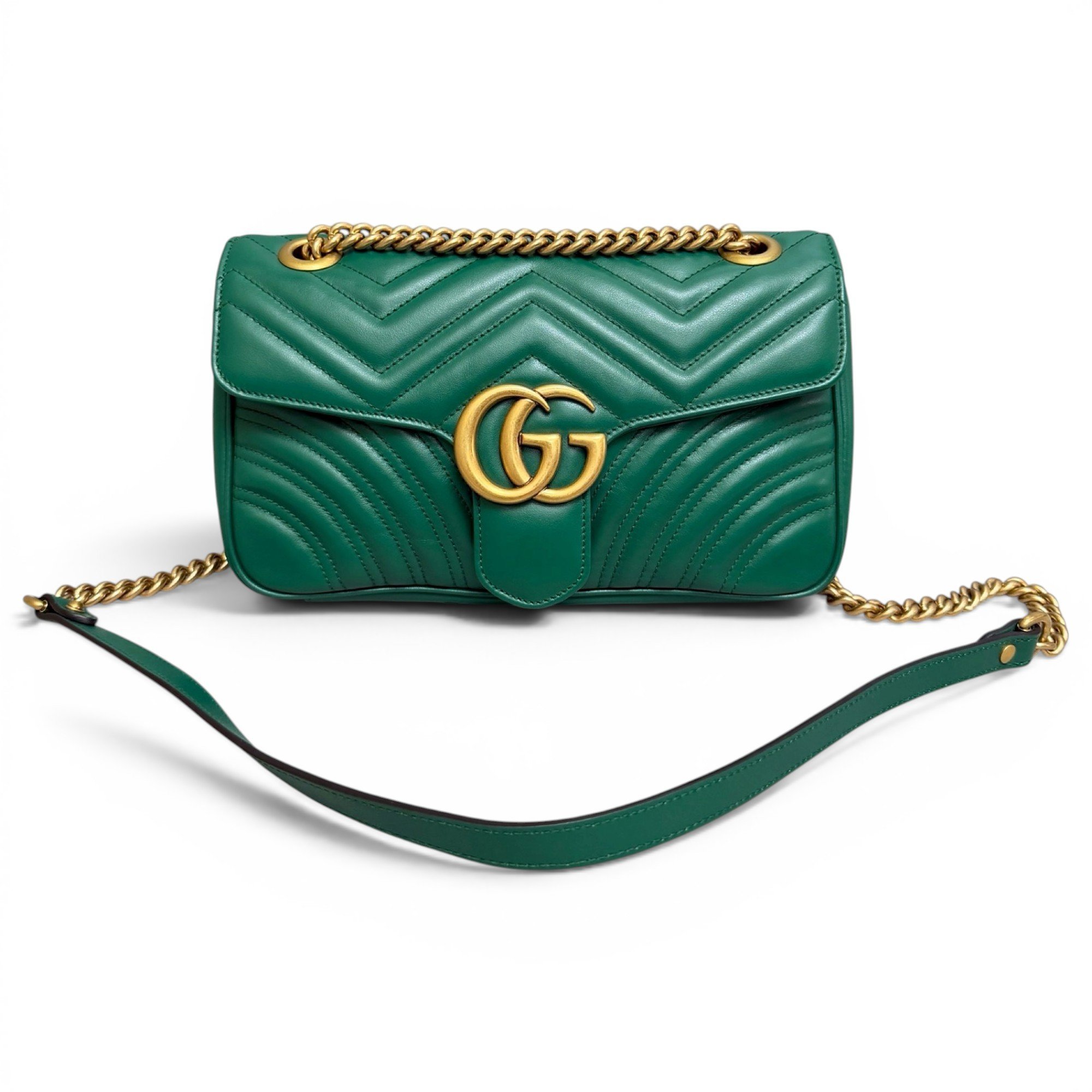 GG Marmont leather handbag