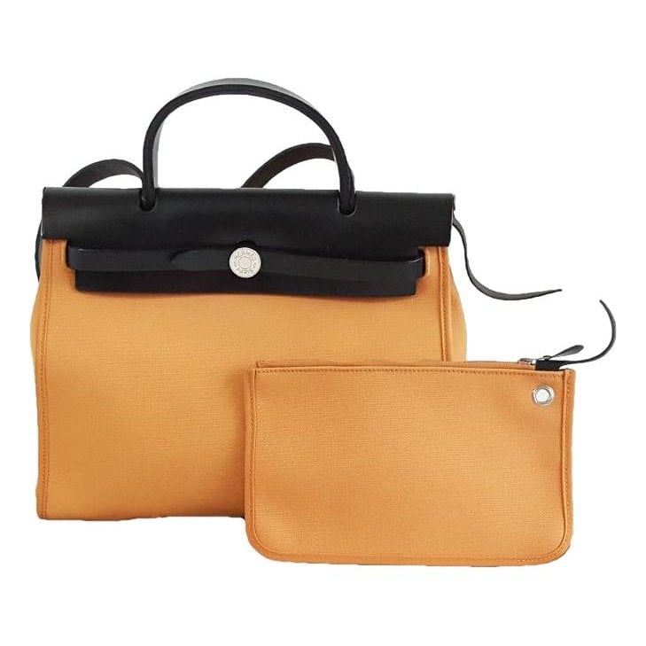 Hermes Herbag Handbag Black