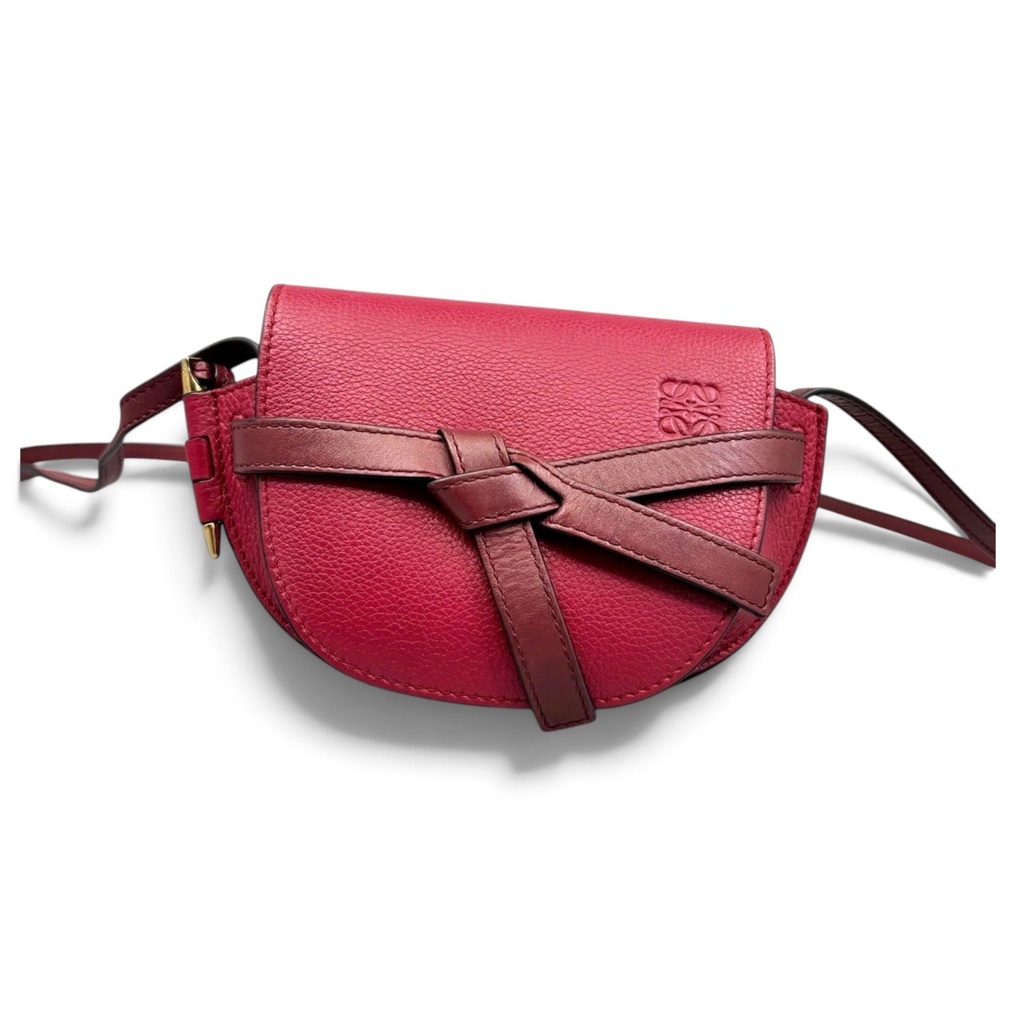 Gate leather handbag