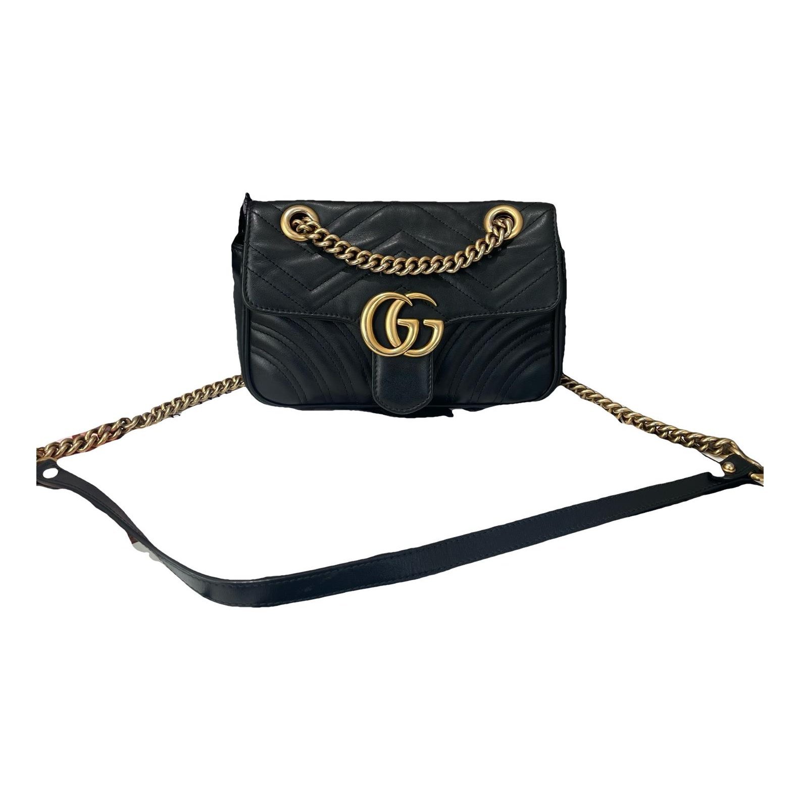 Marmont leather handbag