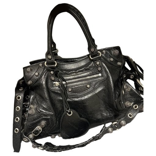 Neo Cagole City leather handbag