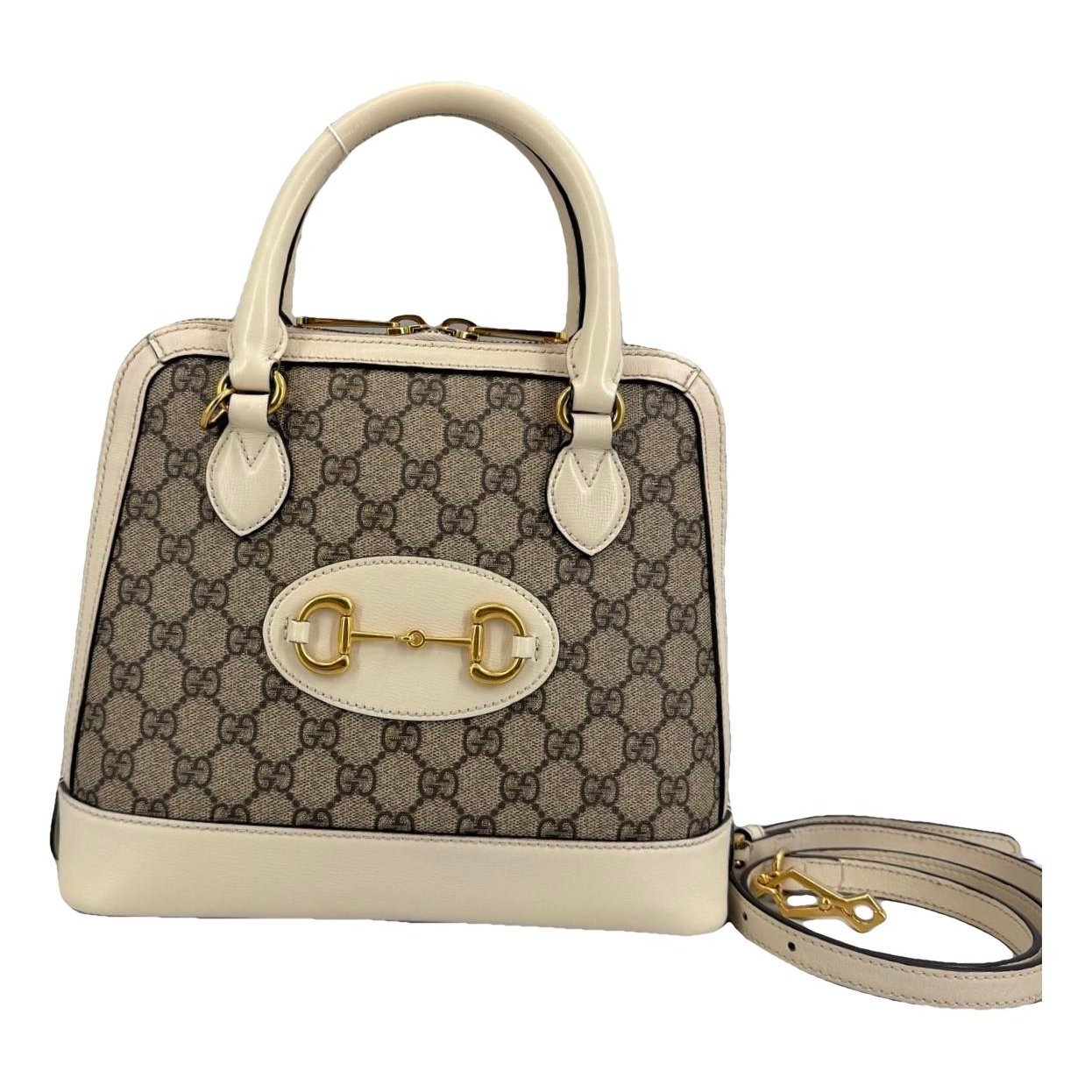 Handle Horsebit 1955 leather handbag