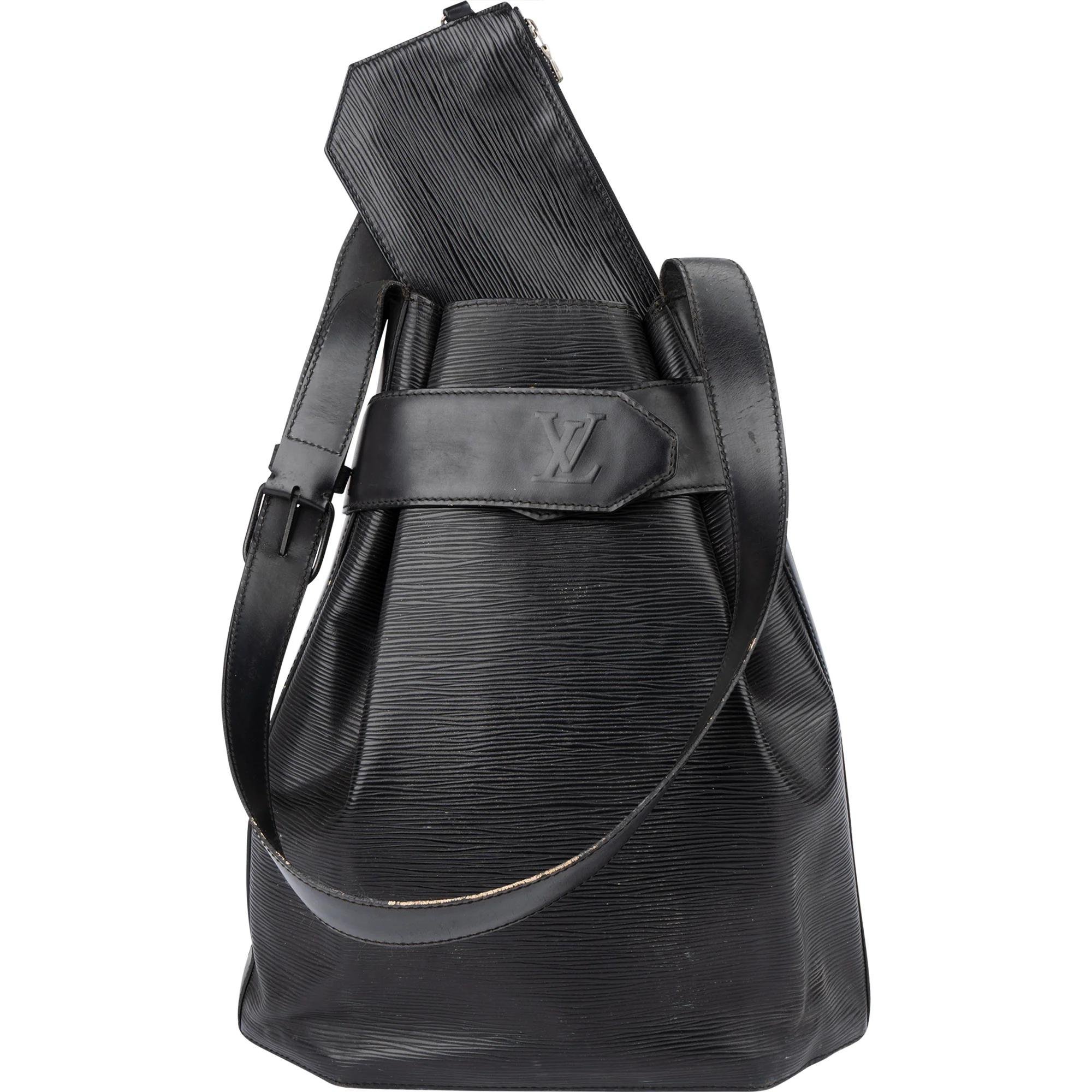 Sac d'épaule leather handbag