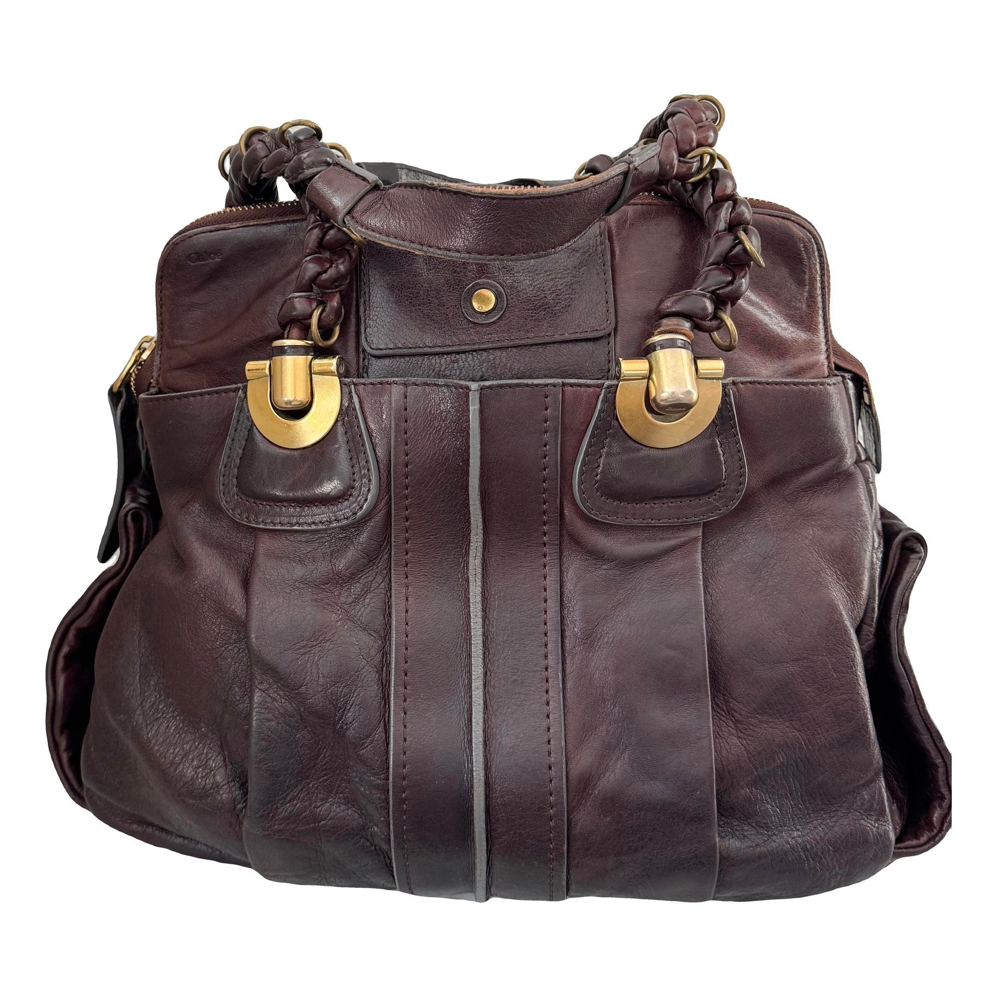 Chloe Héloise leather handbag