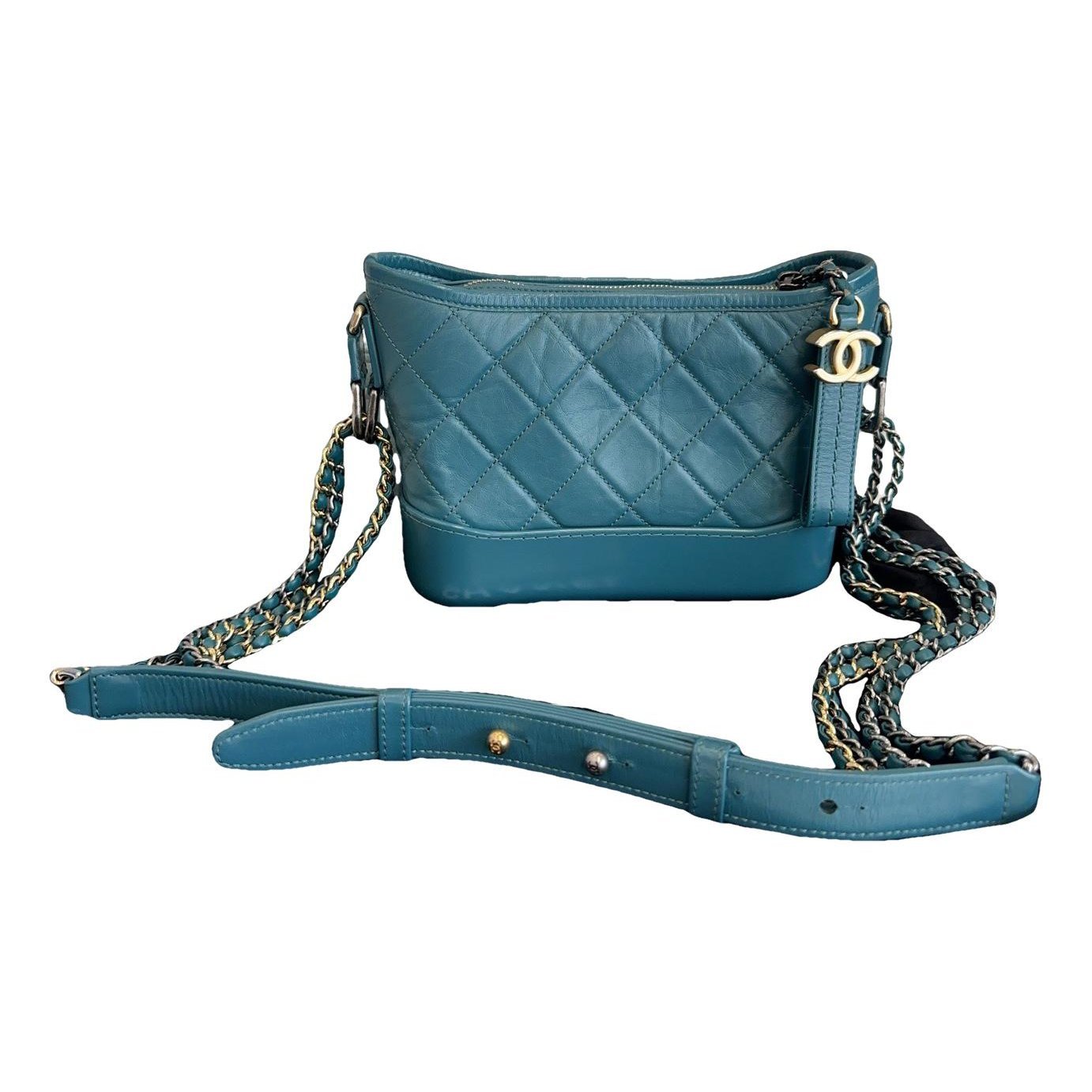 Gabrielle leather crossbody bag