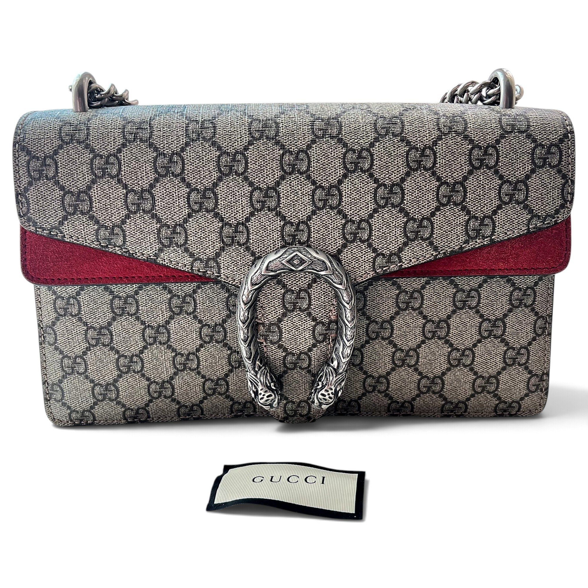 Dionysus leather handbag
