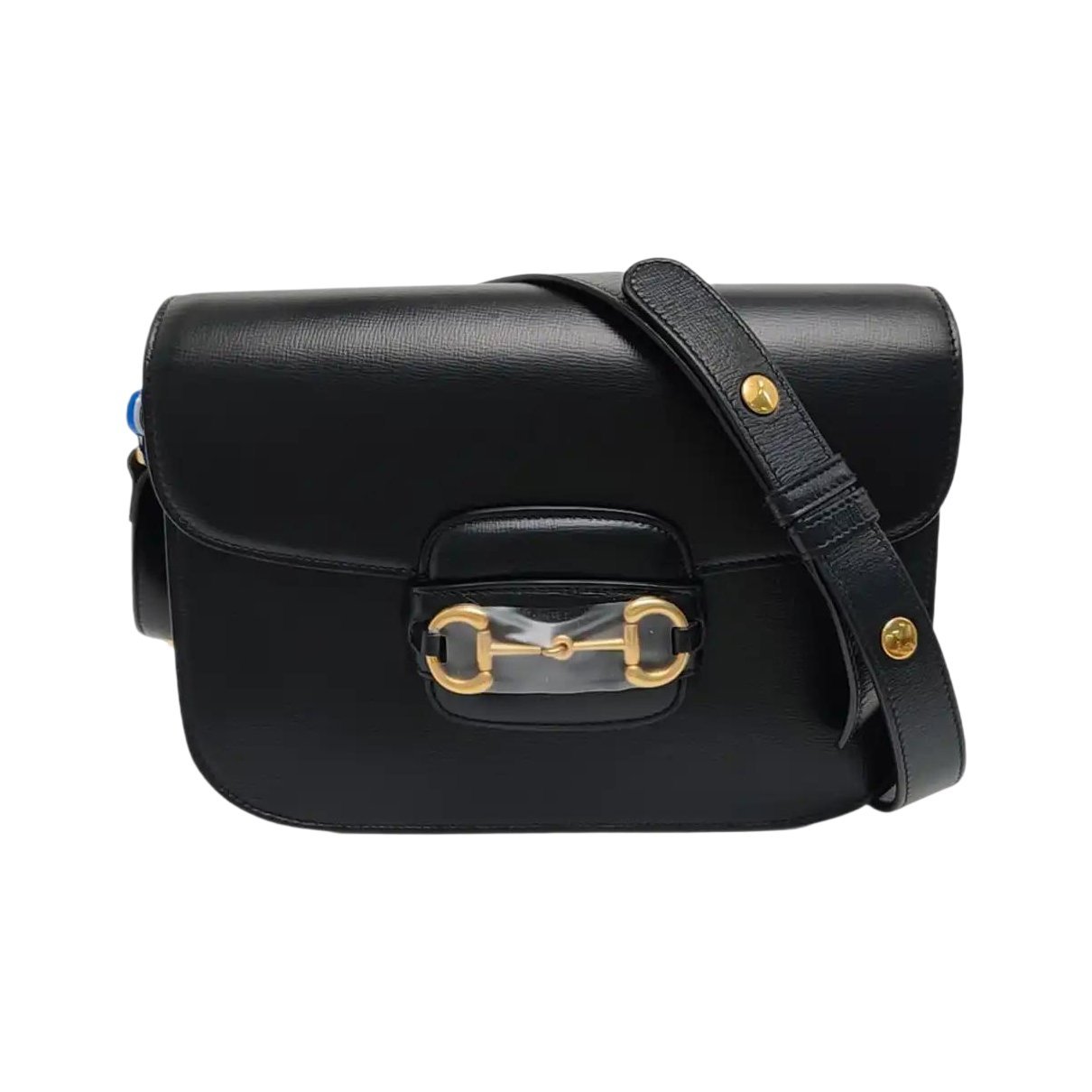 Handle Horsebit 1955 leather crossbody bag