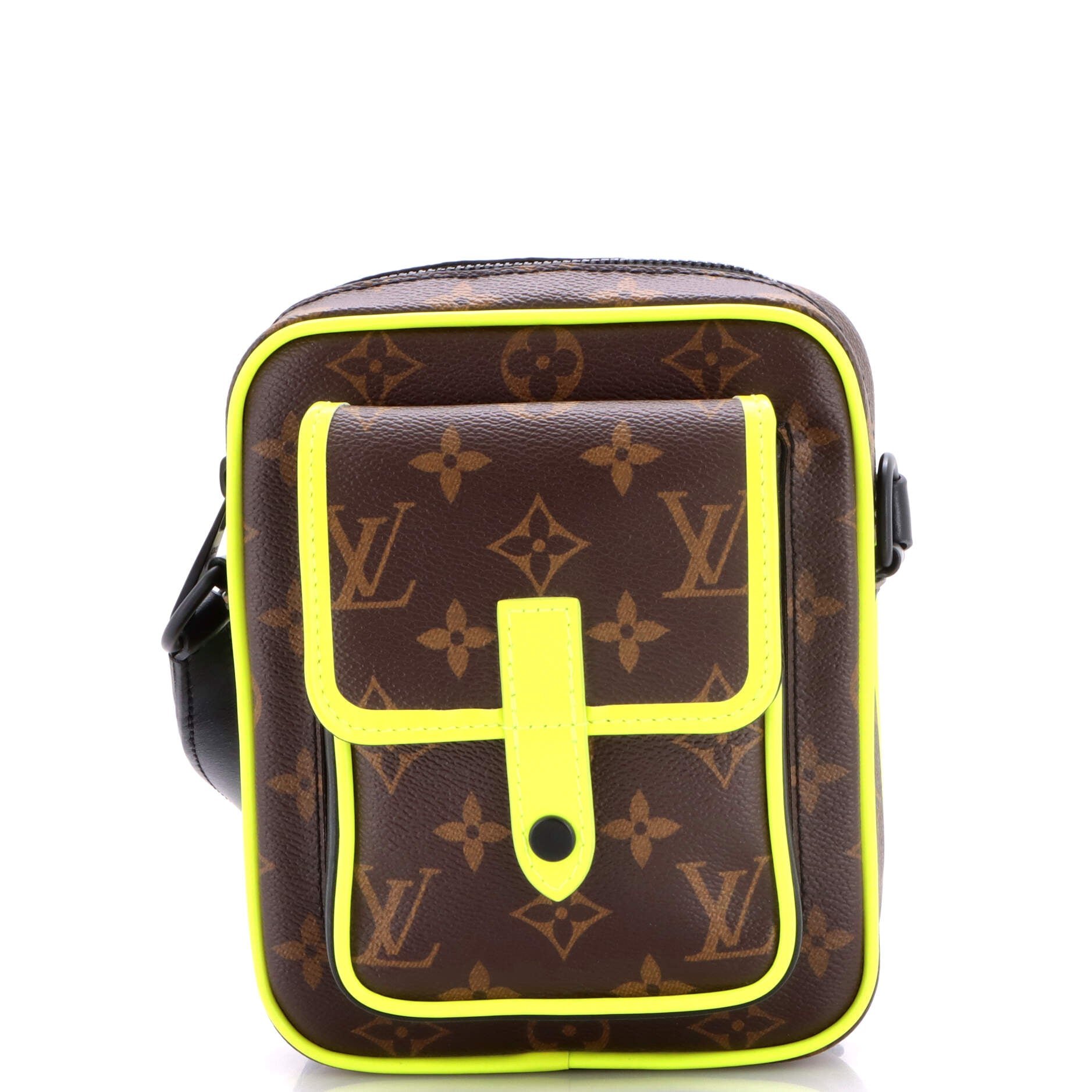 Christopher Wearable Wallet Macassar Monogram Canvas
