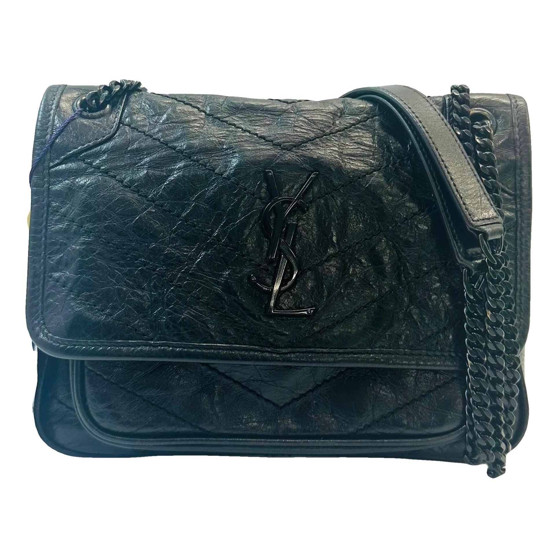 Niki leather handbag