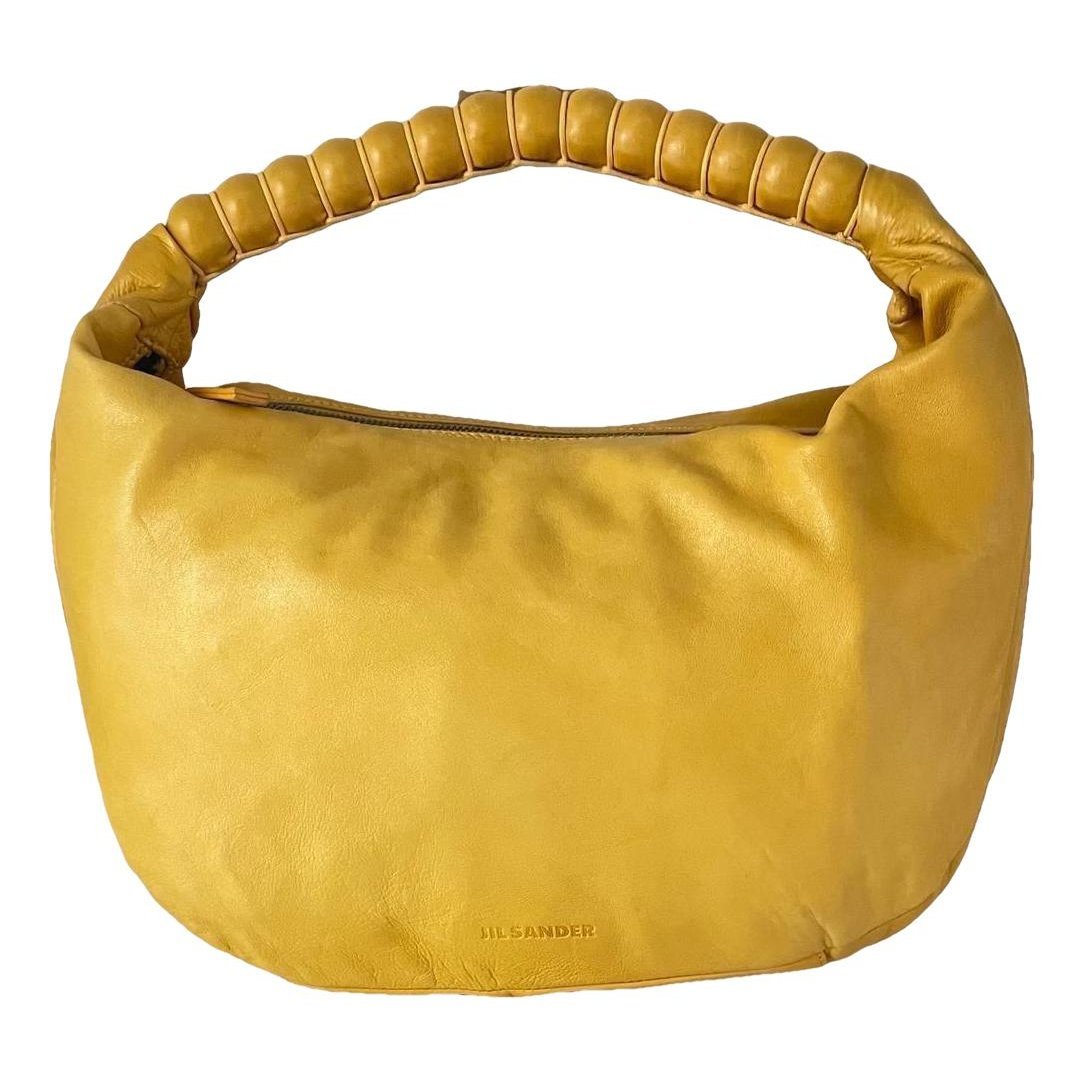 Jil Sander Leather tote