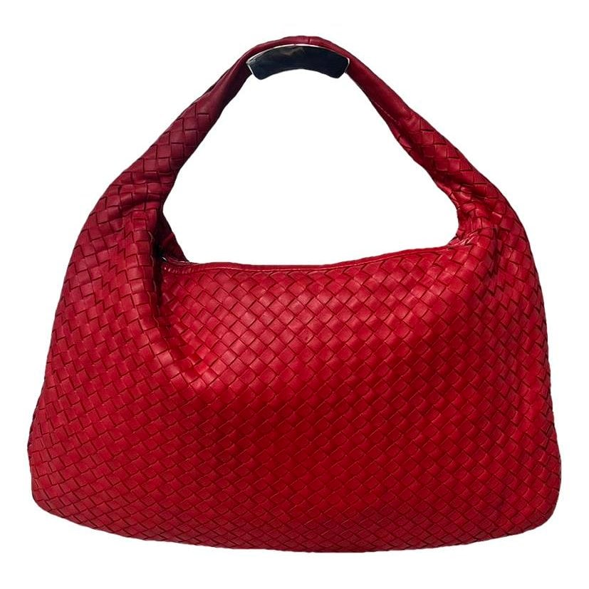 Veneta leather handbag