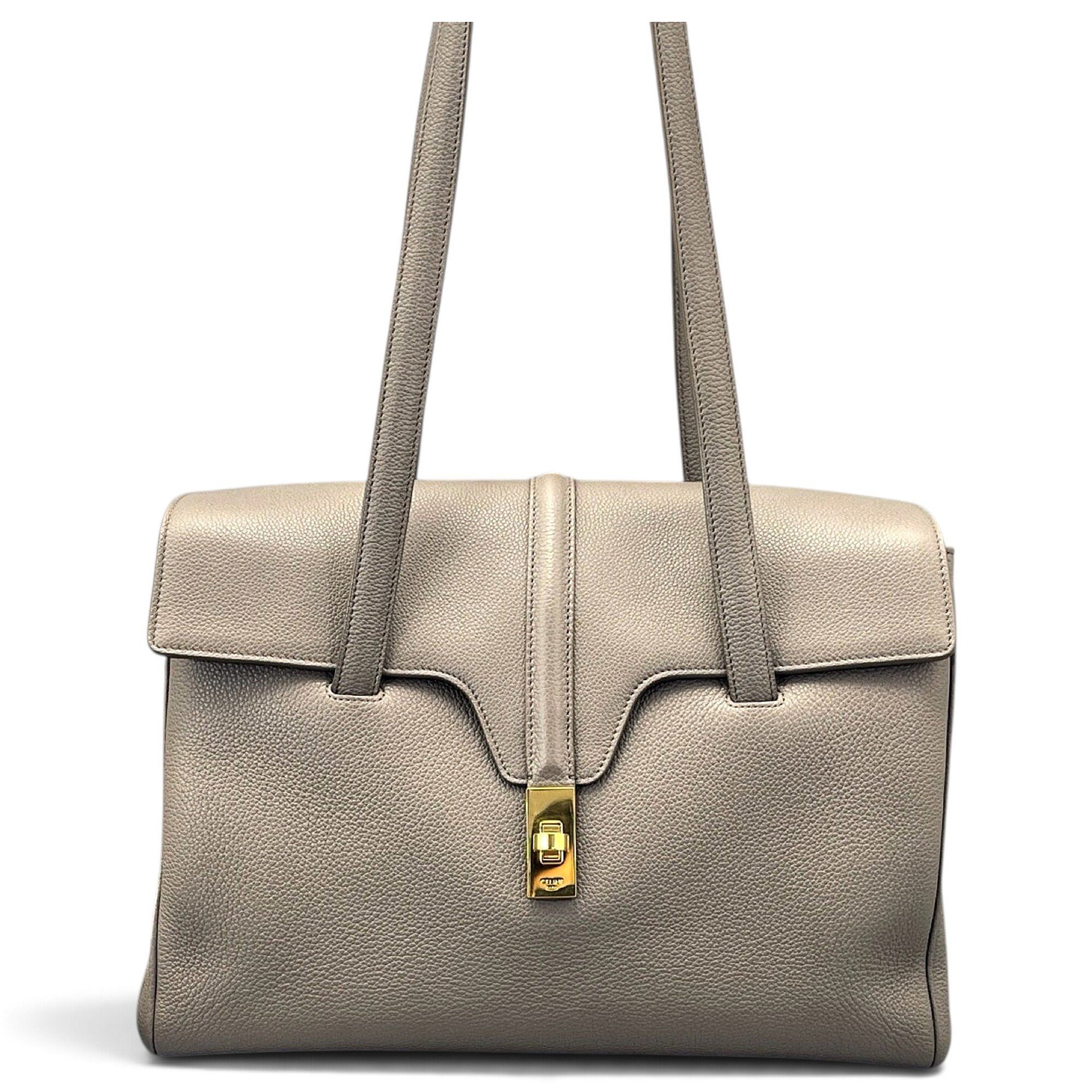 Sac 16 leather handbag