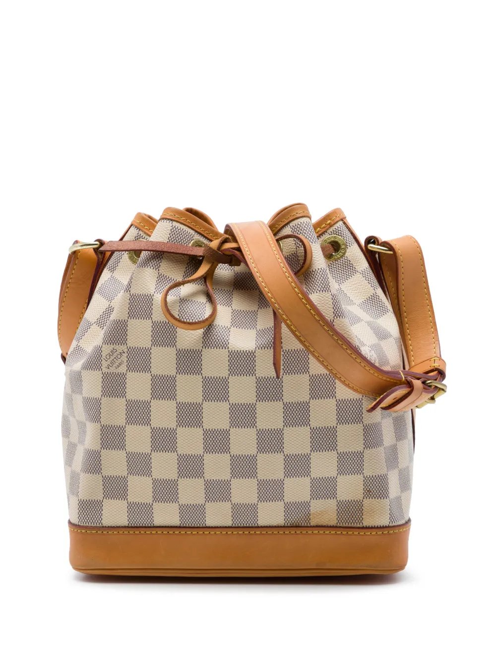 2014 Damier Azur Noe BB bucket bag