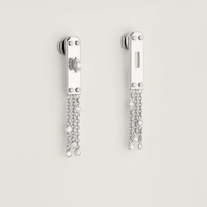 Sans Coloris Kelly Gavroche Dangle Earrings