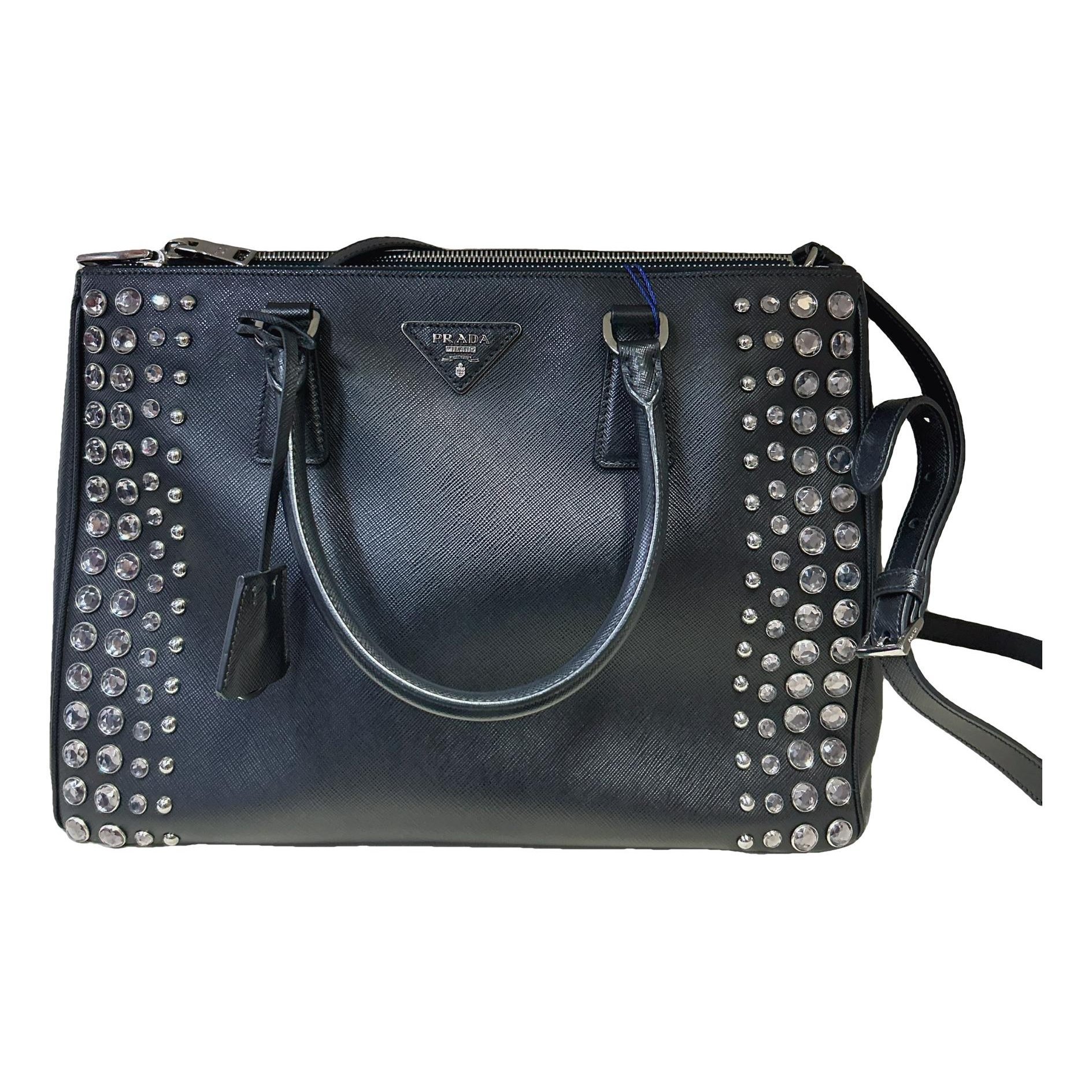 Galleria leather handbag