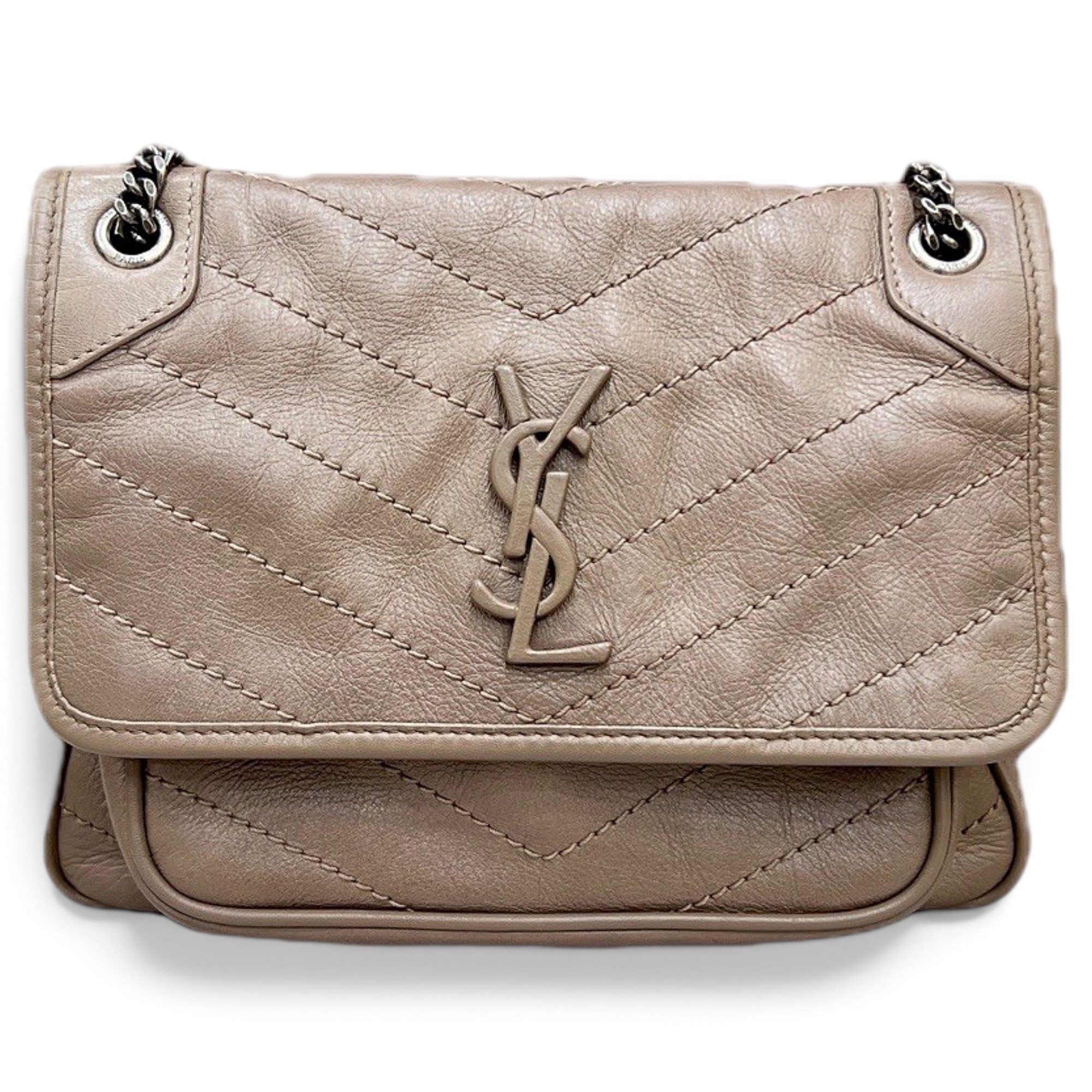 Niki leather handbag