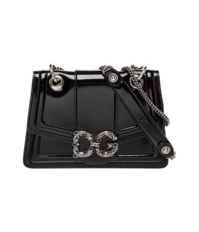 Dolce & Gabbana Gabbana Faux Pearl Dg Amor
