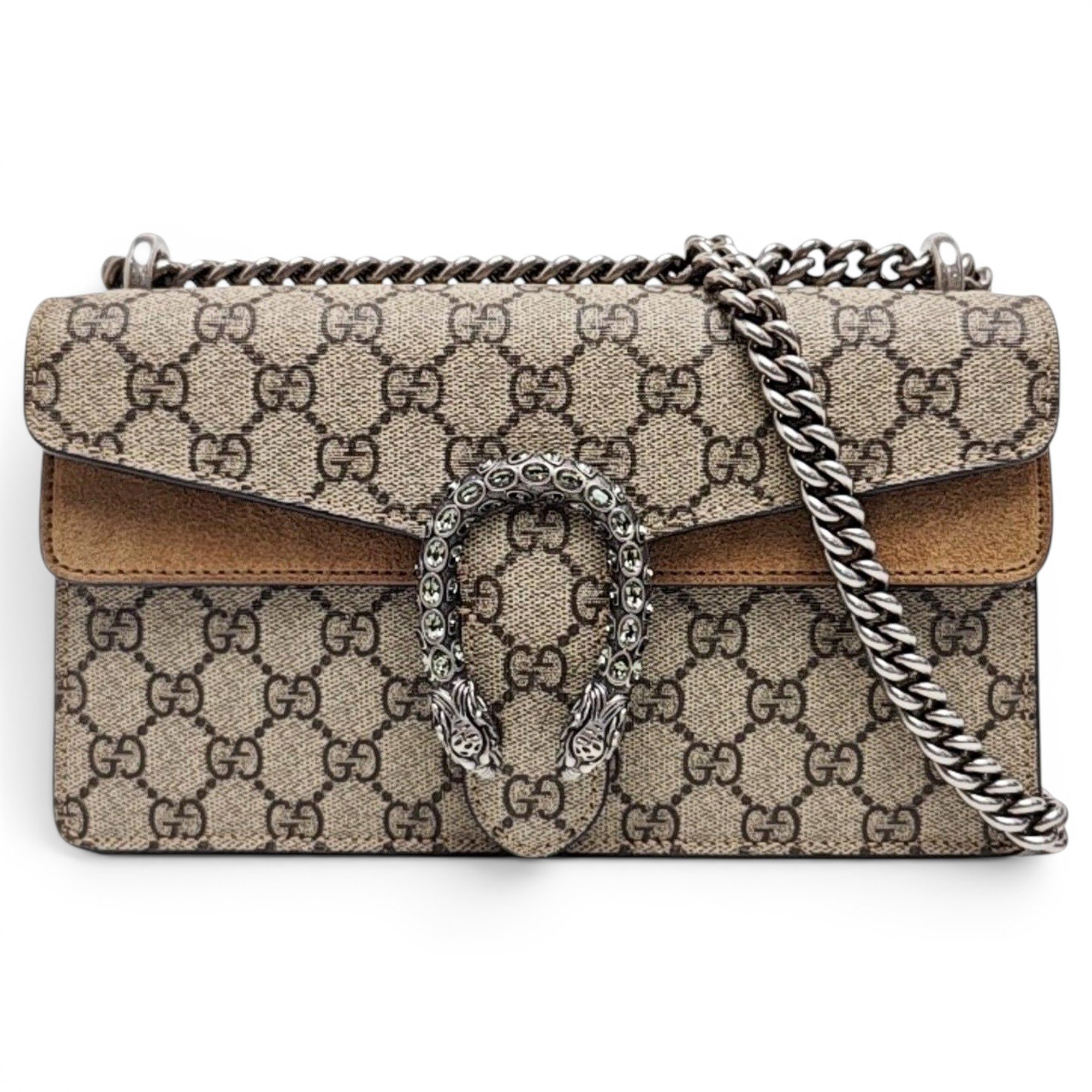 Dionysus leather handbag