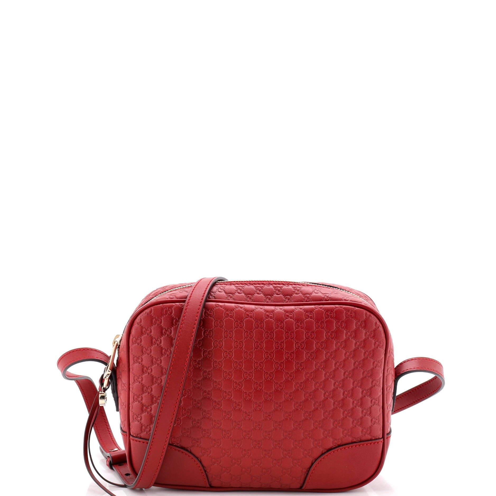 Bree Disco Crossbody Bag Microguccissima Leather Mini