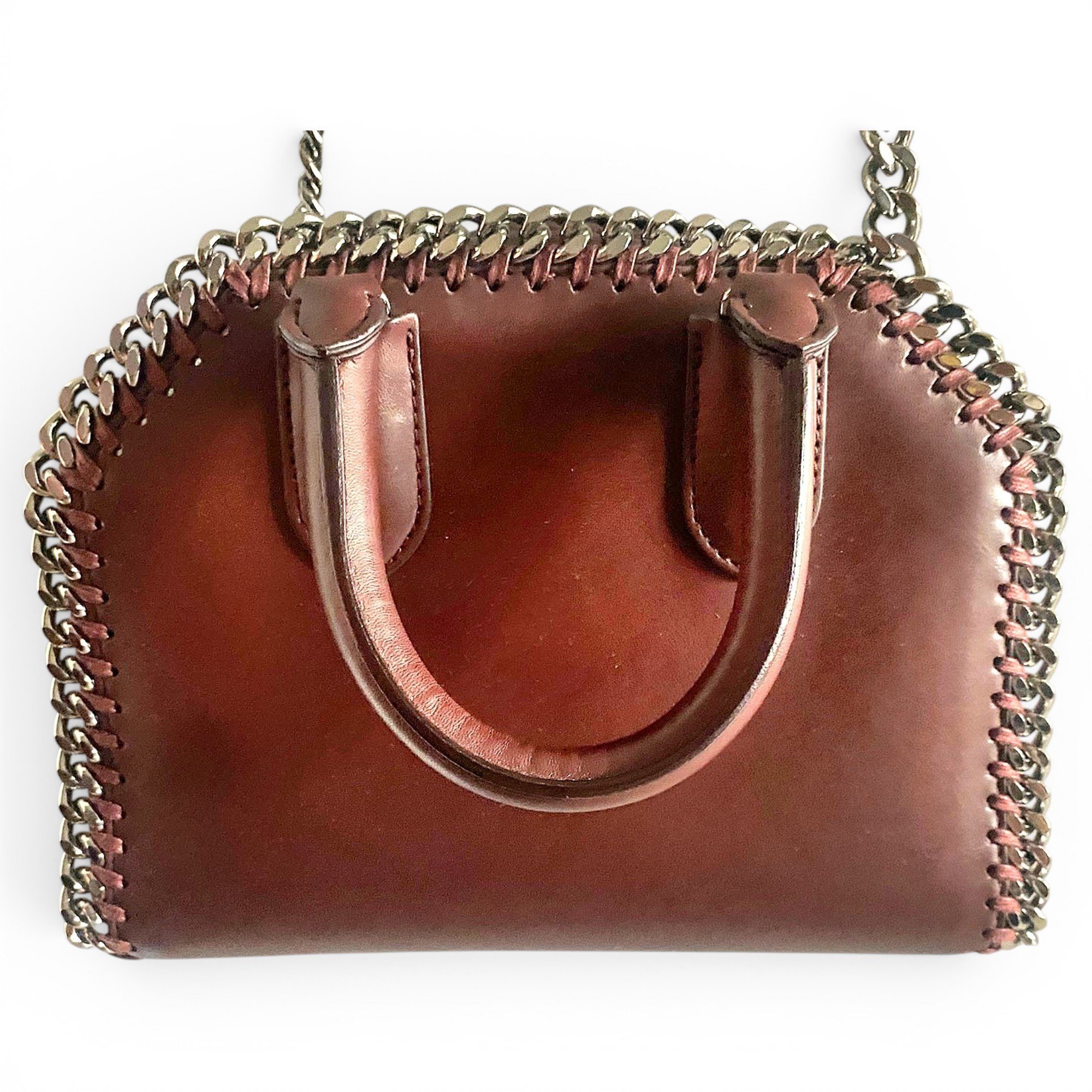 Leather crossbody bag