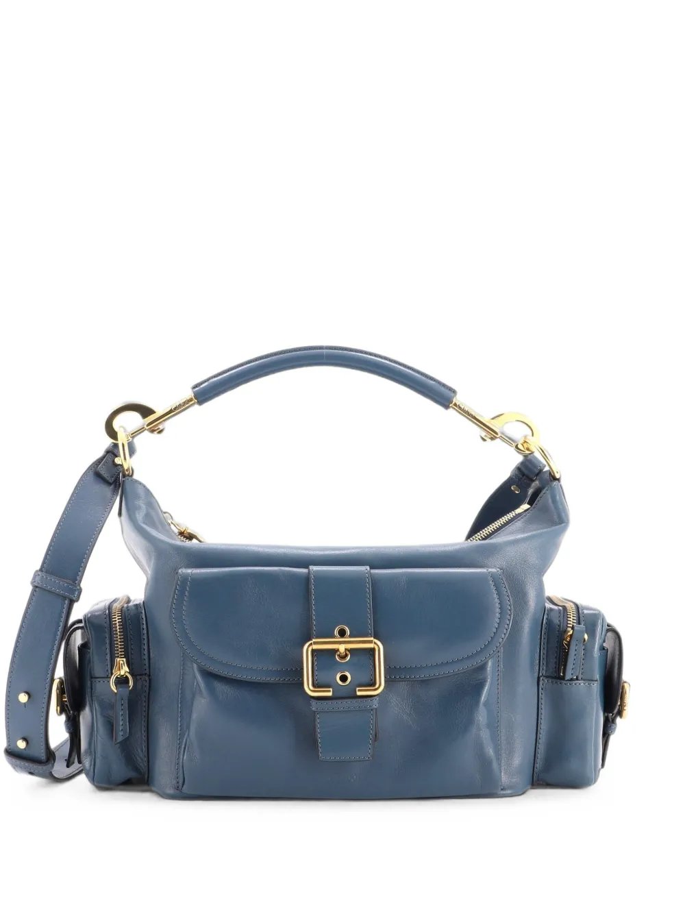 Camera Leather Medium shoulder bag