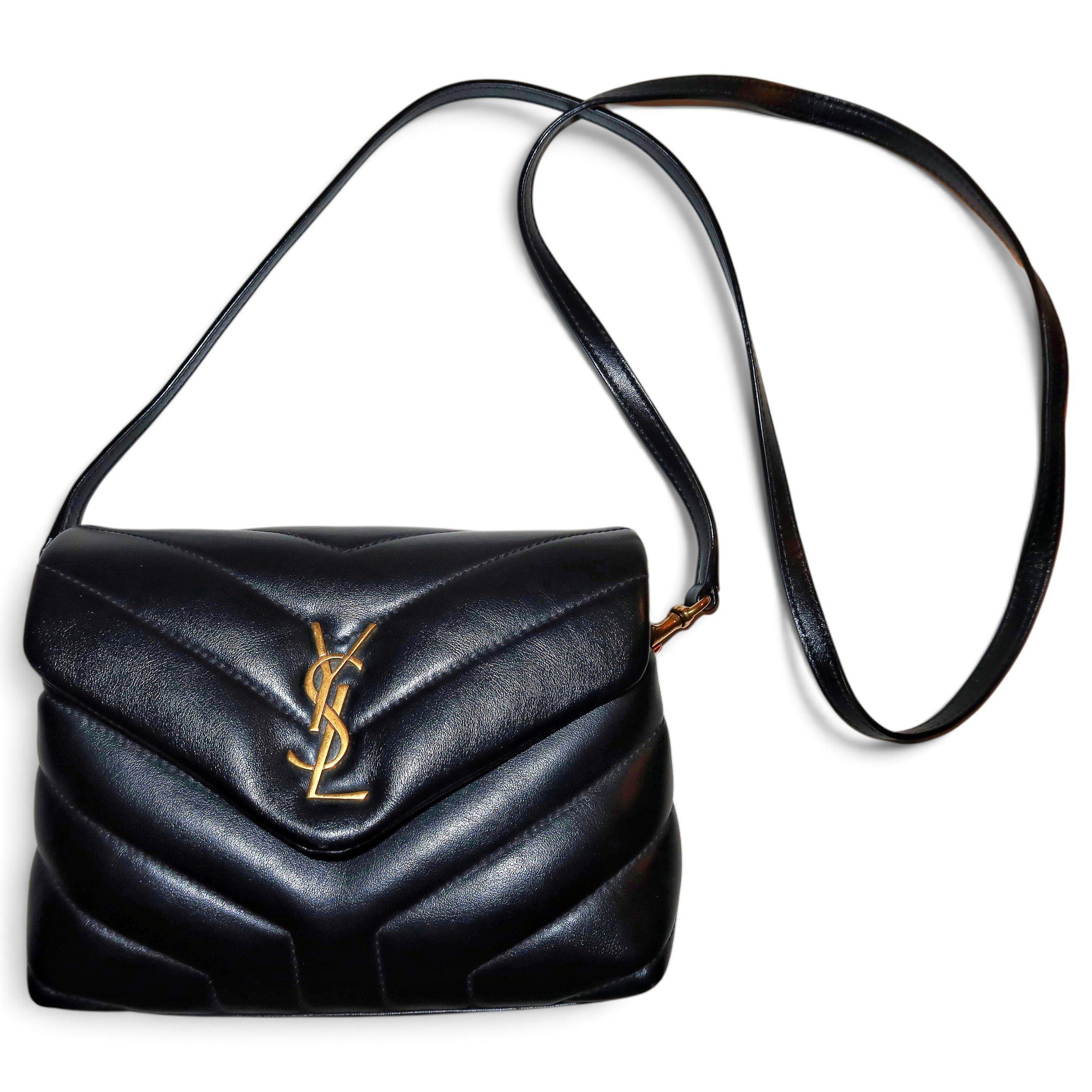 Pony-style calfskin crossbody bag