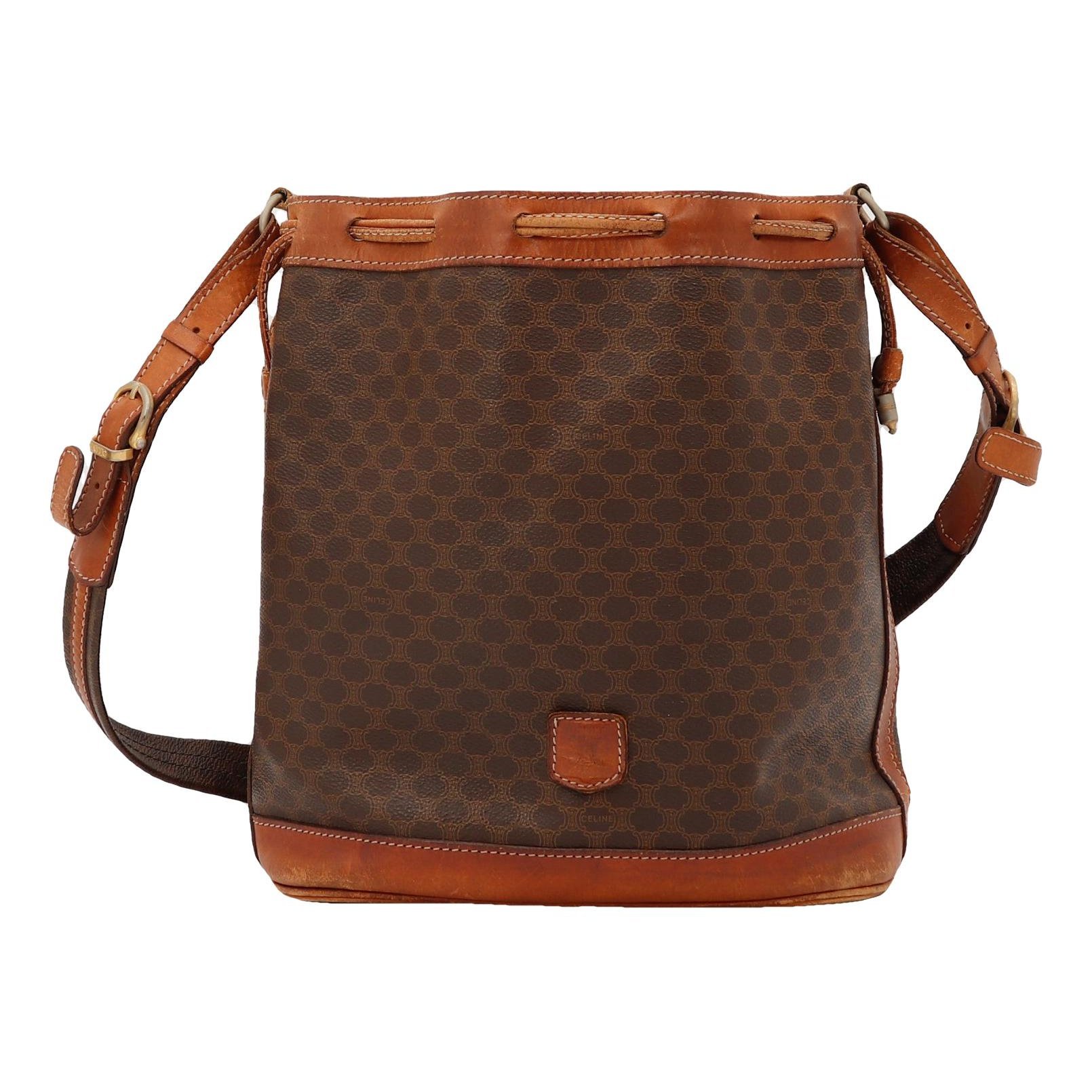 Triomphe cloth handbag