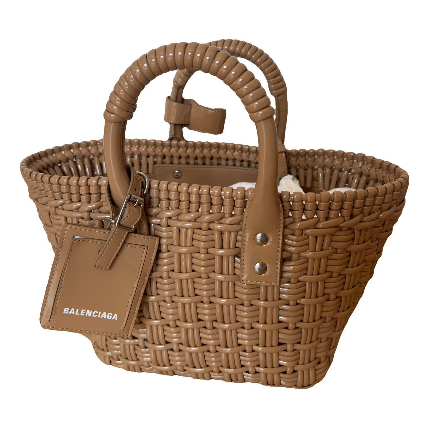 Bistro Panier vegan leather tote