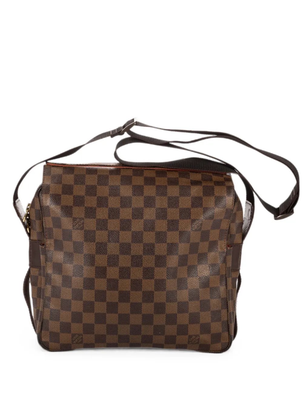 Naviglio Damier Ebène shoulder bag