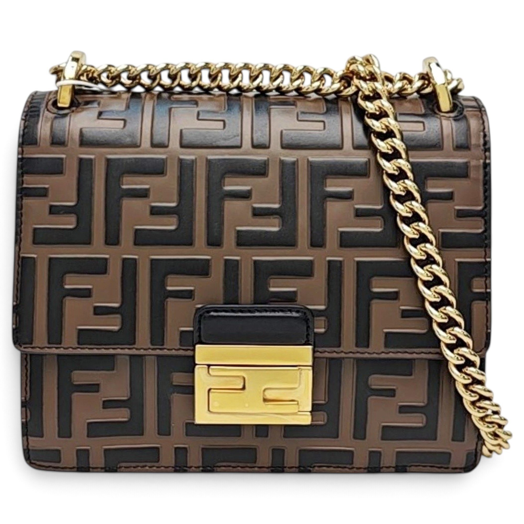 Kan U leather handbag