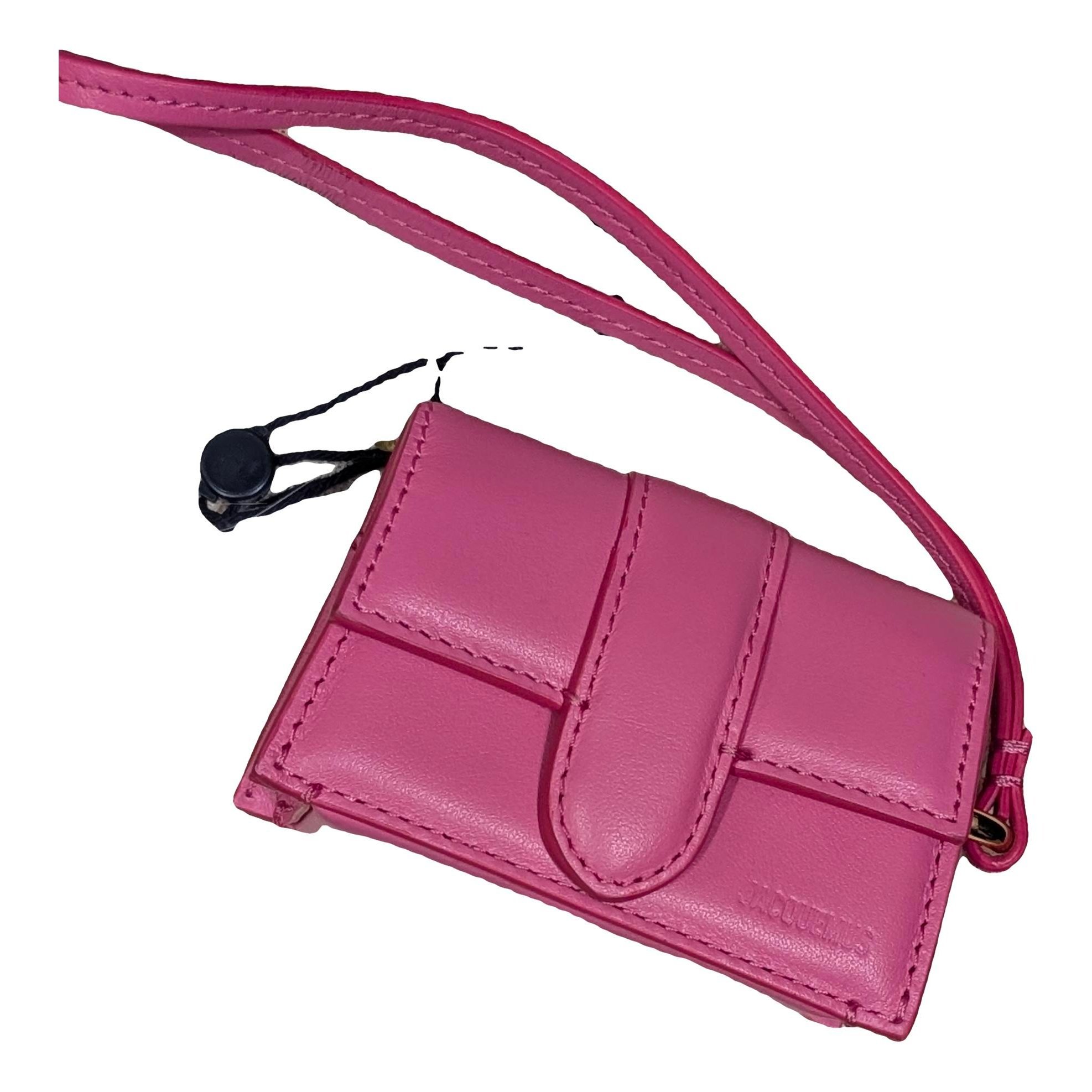 Jacquemus Leather clutch bag