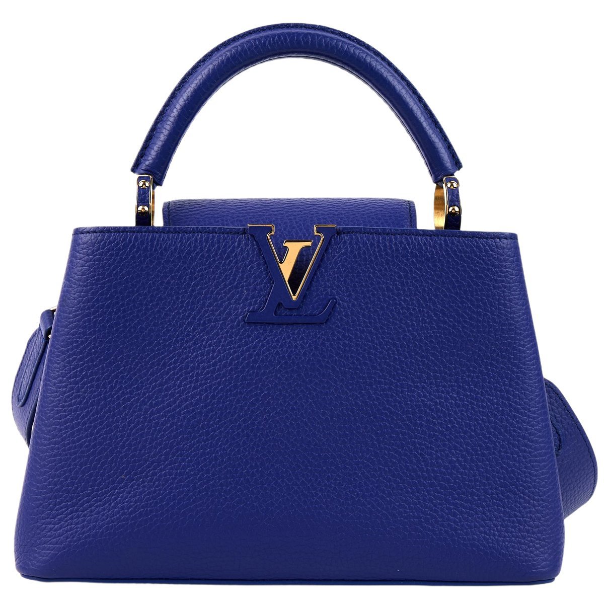 Capucines leather bag