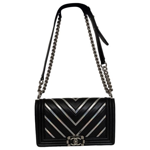 Boy leather handbag