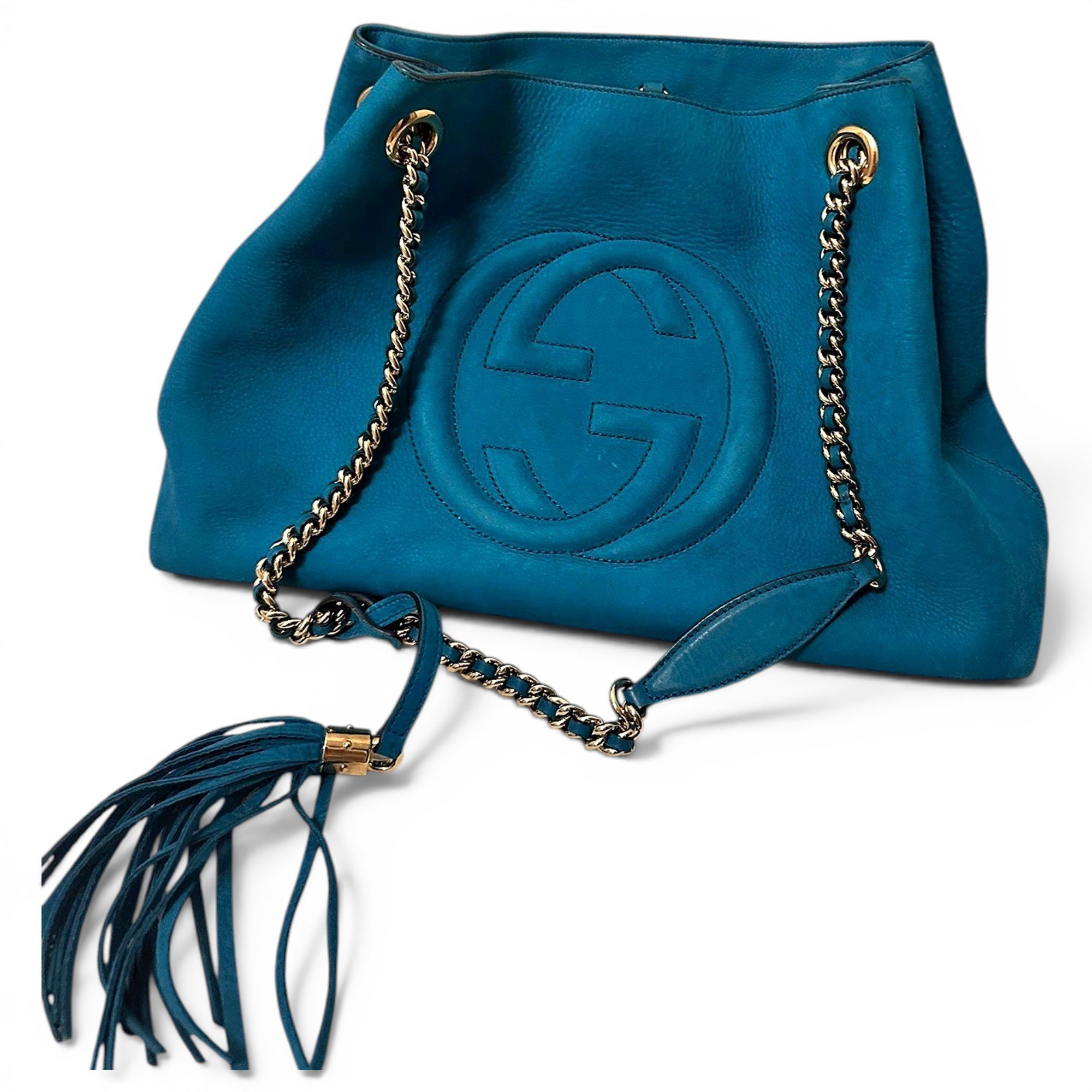 Soho leather tote