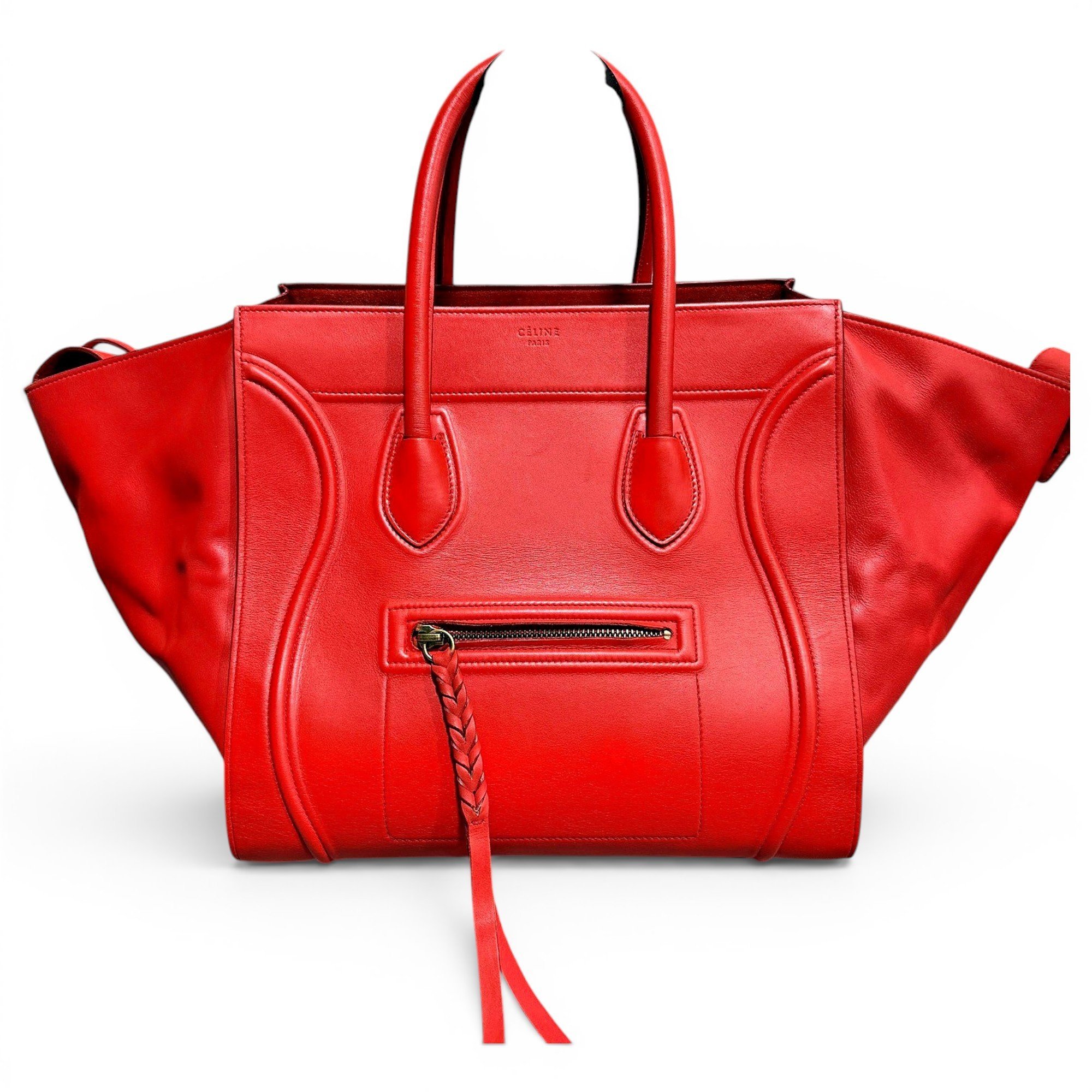 Luggage Phantom leather handbag