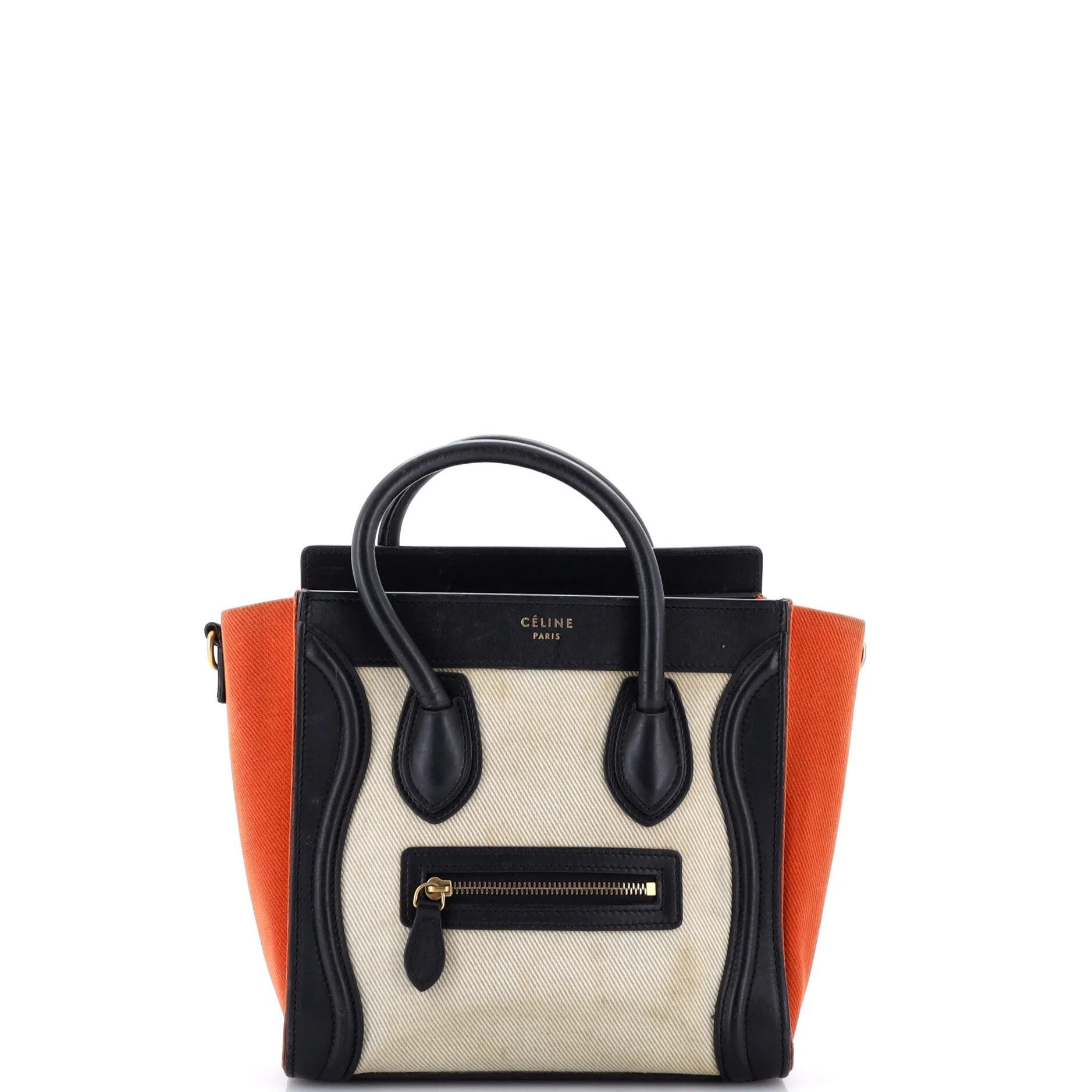 Leather tote