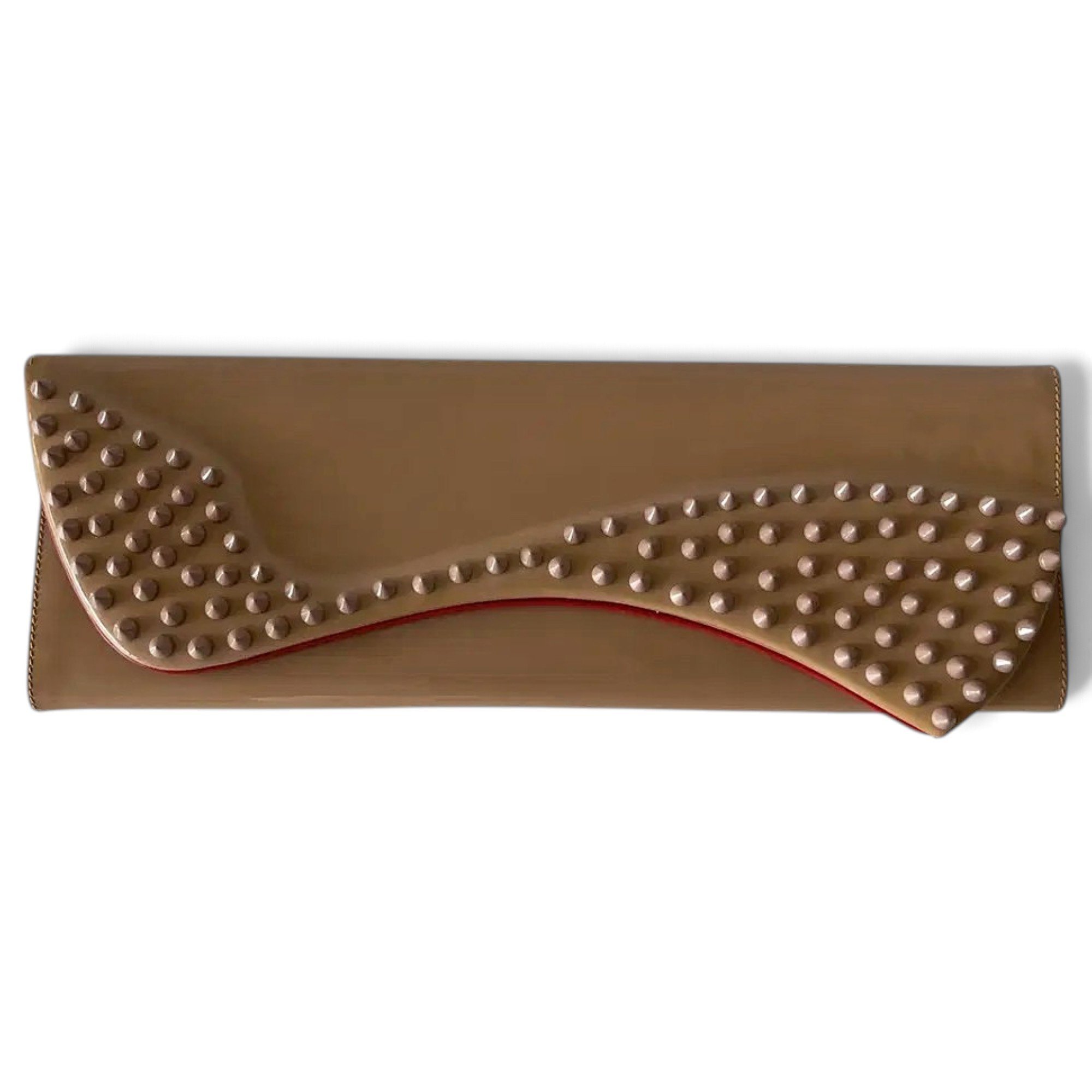 Christian Louboutin Patent leather clutch bag