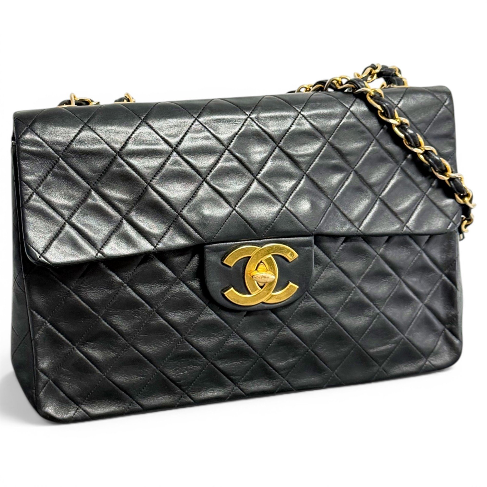 Timeless/Classique leather handbag