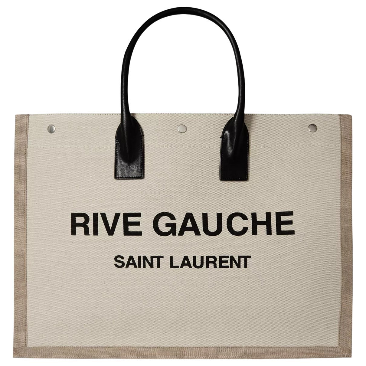 Rive Gauche cloth handbag