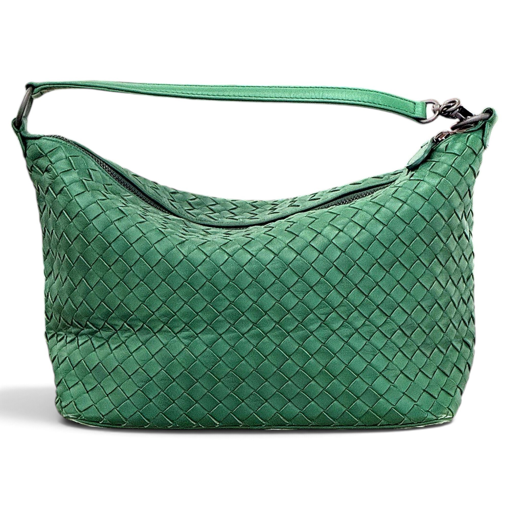 Bottega Veneta Hop leather handbag