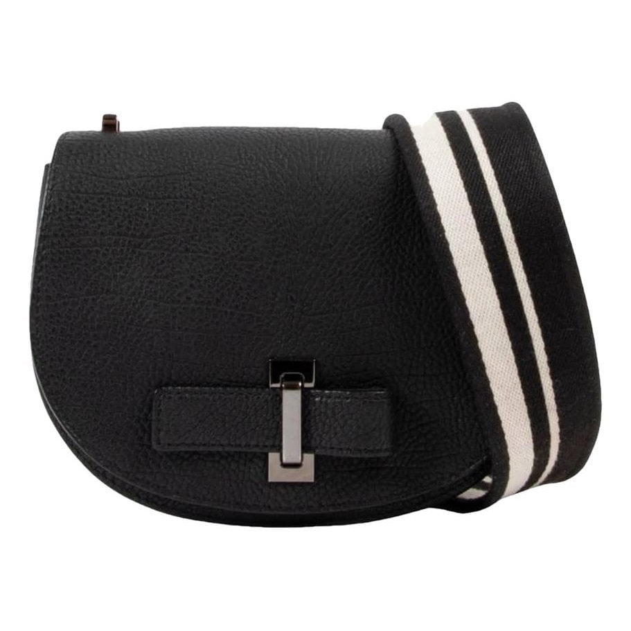 Mutin leather crossbody bag