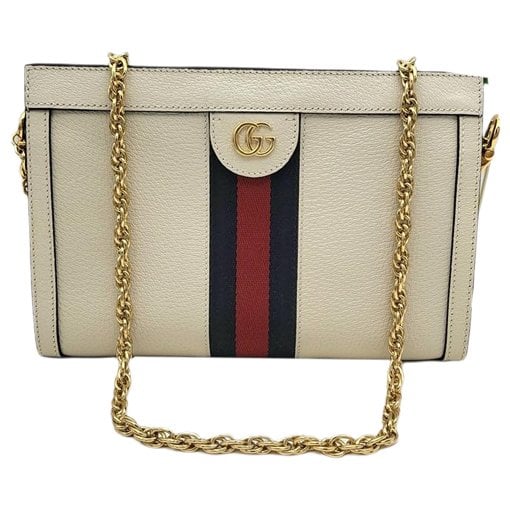 Ophidia leather handbag