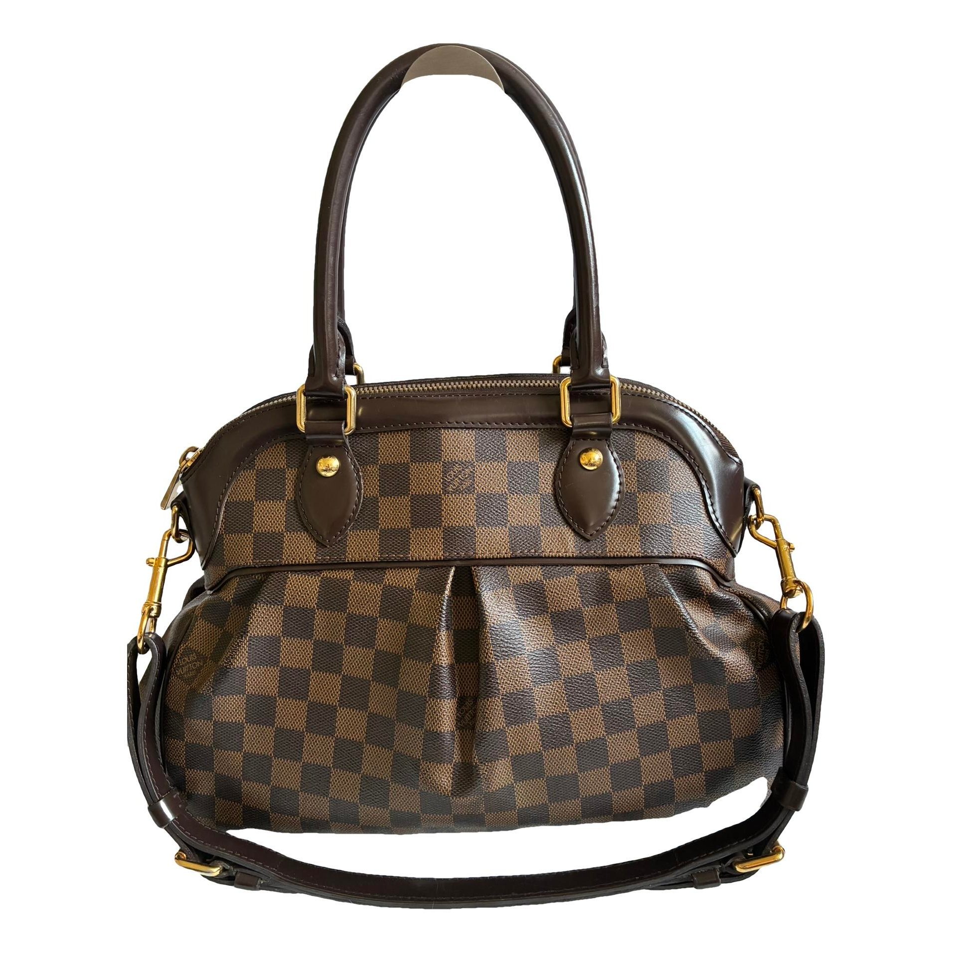 Trevi leather handbag