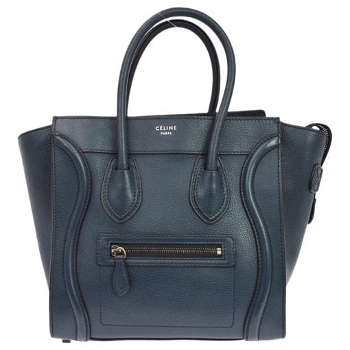 Luggage leather handbag