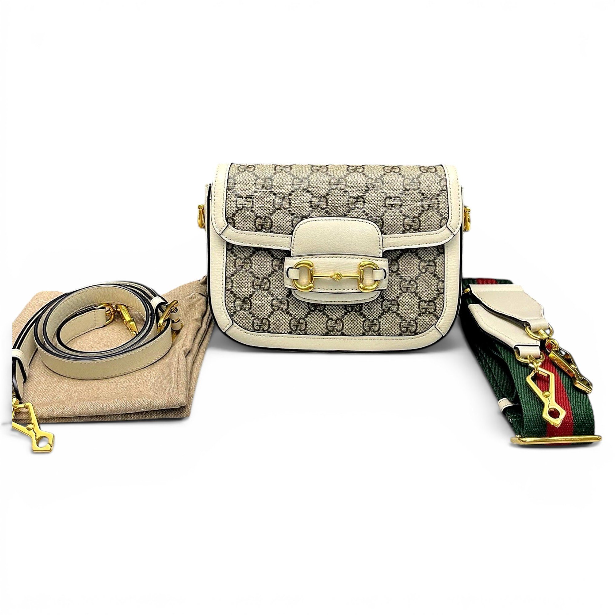 Horsebit 1955 leather handbag