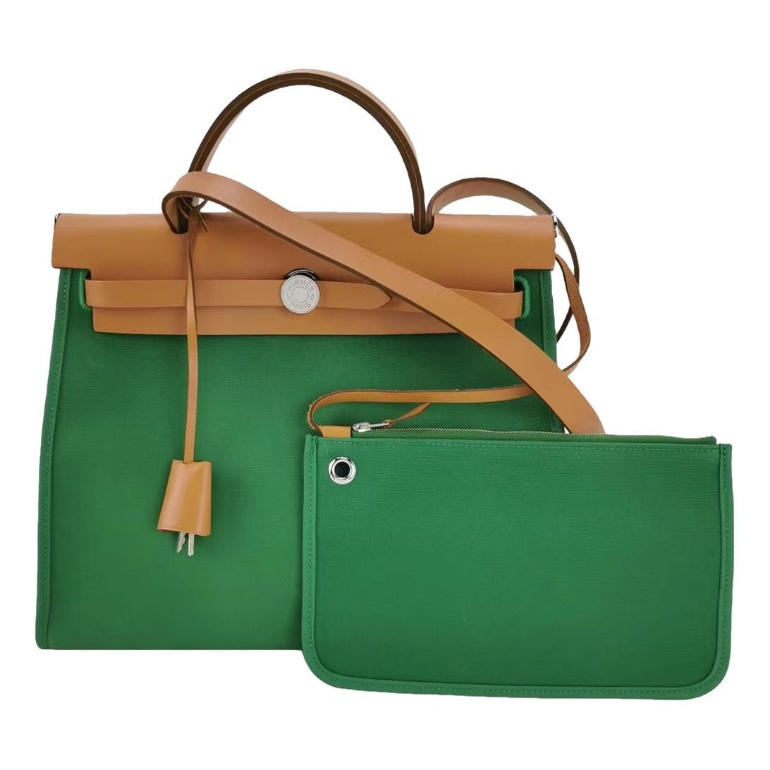 Herbag leather handbag