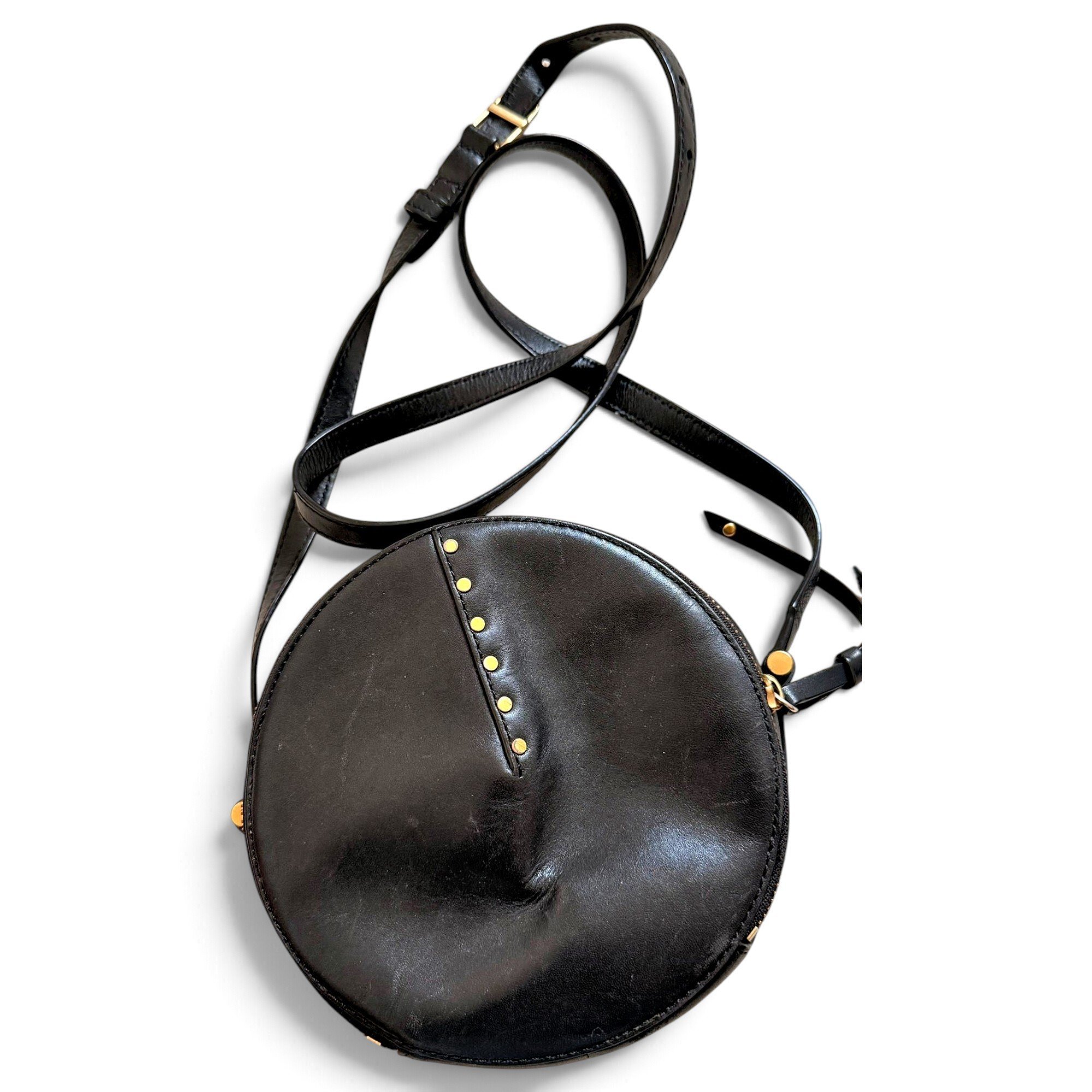 Sandro Yza leather mini bag