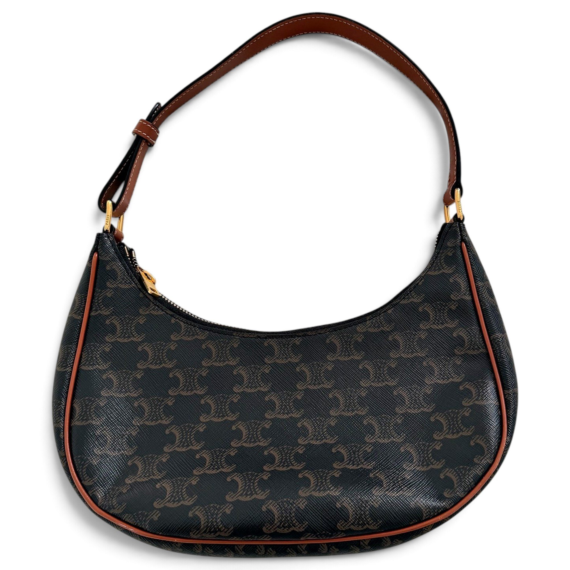 Ava leather handbag
