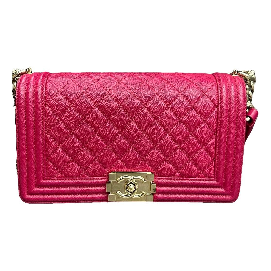 Boy leather handbag